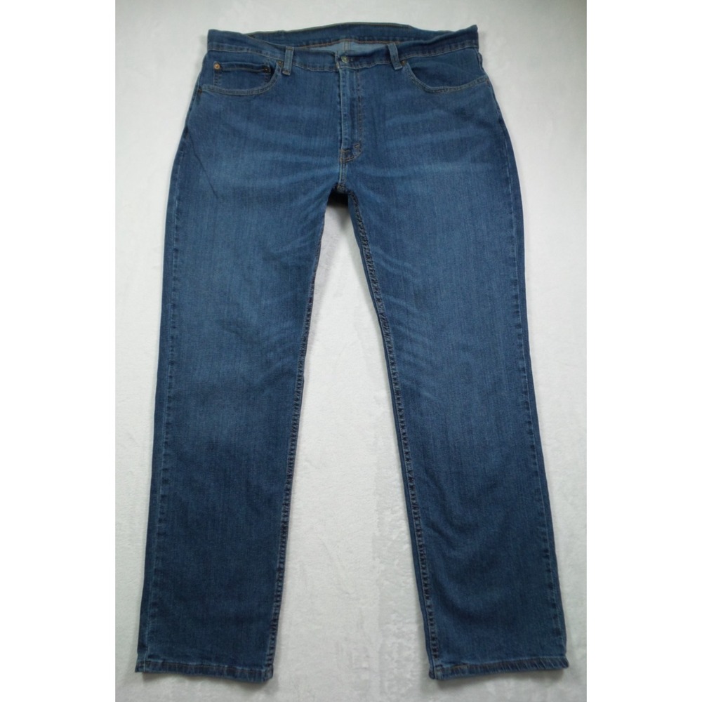 Levis 559 Jeans Mens Size 38 x 32 Blue Denim Relaxed Fit Straight Leg Stretch